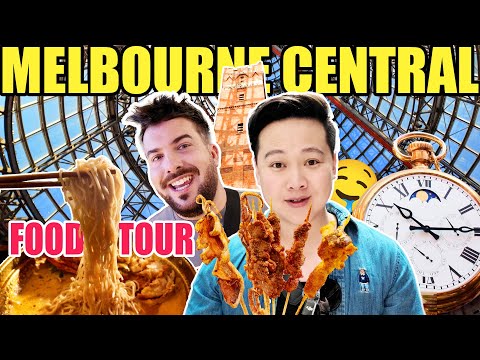 Melbourne Central | Lux Food Tour 🦞🥪🍡