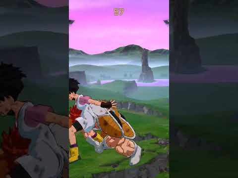 Videl VS Rikum [dragon ball sparking zero]