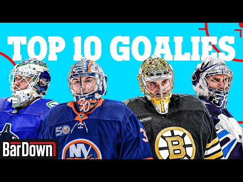 RANKING THE TOP 10 GOALIES IN THE NHL!