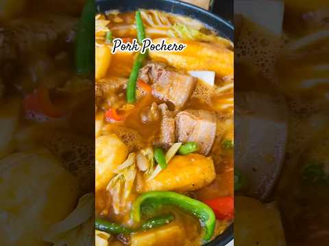 Pork Pochero #porkpochero #porkpocherorecipe #pochero #food #foodie #fyp