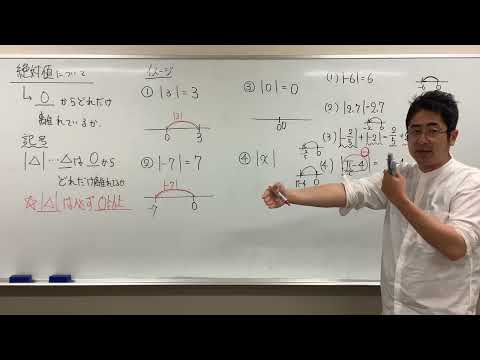 絶対値について〜レベル1 意味を考える〜