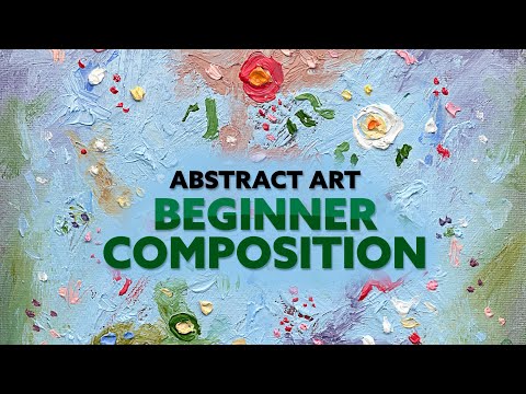 Abstract Art Beginner Composition (2024)