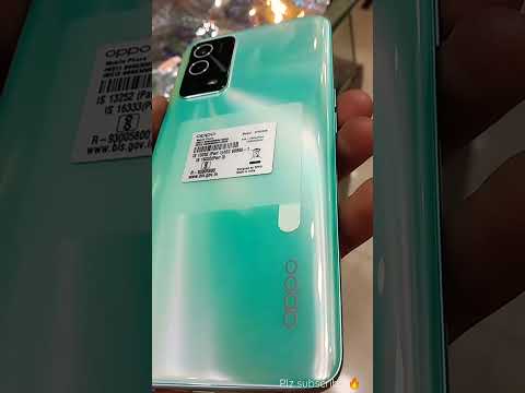 #oppo a55 new colour mint green 🔥