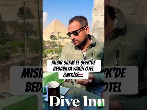 Sharm El Sheikh’de Aşırı Uygun Fiyatlı Mis Gibi Otel; Dive Inn Resort (Linki Açıklamada) #mısır