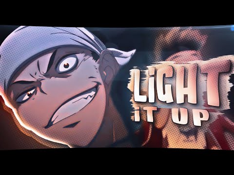 「Ishura」Light it up「AMV/EDIT」4K