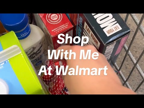 Shop With Me at Walmart (Uncut Version)