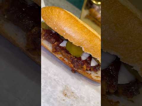 Vegan McRib #veganfood #recipe #veganreceipes #foodie #mcdonalds #cooking #veganfoodie #food #ribs