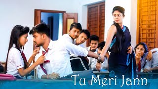 Mitha Mitha Hasi | Shruti & Payel | School Love Story || Best Love Story || Crush On Madam