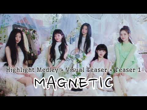 [TEASER MIX] ILLIT (아일릿) 'Magnetic' A