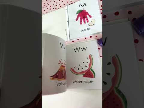 ✋🏻 Handprint Alphabet Books ✋🏻