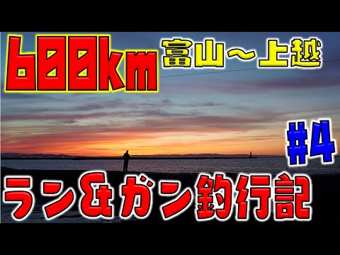 【富山～上越】知らない場所で釣りしよう！釣り場の探索記【富山一人旅#4】