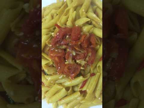 ইফতার শুরু With Homemade Italian Penne Arrabbiata 🍝 😋 #pasta #ramadanfood #RamadanMubarak #shorts