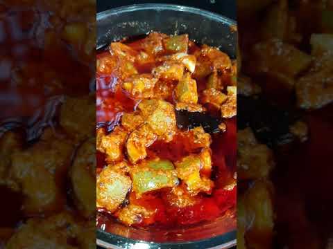 telangana style mango pickle recipe in telugu#mango pickle at home #mango pickle #shorts