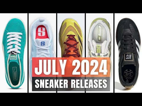 GET THE BEST Sneaker Release in JULY 2024