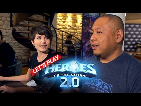 Let's Play Heroes 2.0 with the Devs