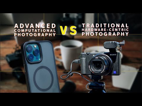 Sony ZV1 Digital Camera vs iPhone 13 PRO Max Smartphone: Hardware vs Computational Photography