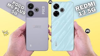 Poco M6 Plus 5G Vs Redmi 13 5G