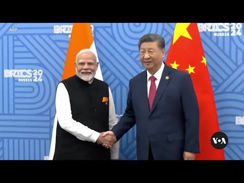 Frozen India-China ties thawed in 2024 | VOA News