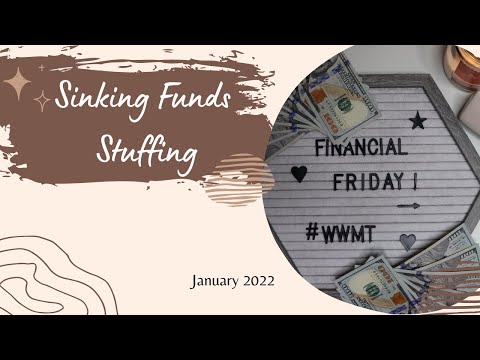 catching up with my sinking funds | Doing the Best I can | Cash Stuffing | Sinking Funds 2022