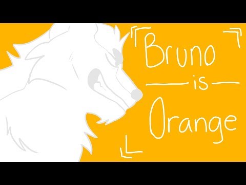 Bruno is Orange Meme (flipaclip)