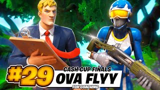 How I COACHED OVA FLYY to top 30 in the solo CASH CUP