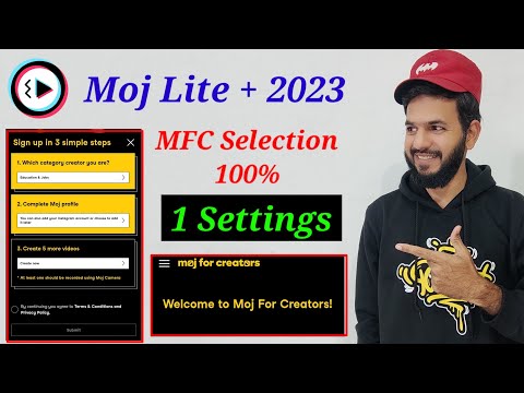 Moj lite 2023 MFC selection | 2023 new tricks selection in mfc moj for creators| moj lite mfc 100%