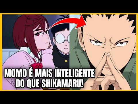 POLÊMICA! MOMO AYASE DE DAN DA DAN É MAIS INTELIGENTE QUE SHIKAMARU DE NARUTO?