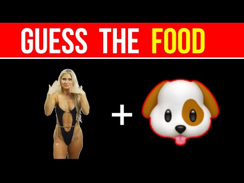 Can You Guess The Food By The Emoji Challenge?