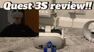 Meta quest 3S review!!! #metaquest3 #metaquest3s #metaquest2 #oculus #vr #beatsaber