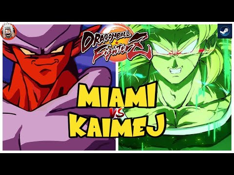 DBFZ Miami vs Kaimej (Jiren, MBuu, Janemba) vs (Baby2, BrolyDBS, Krillin)