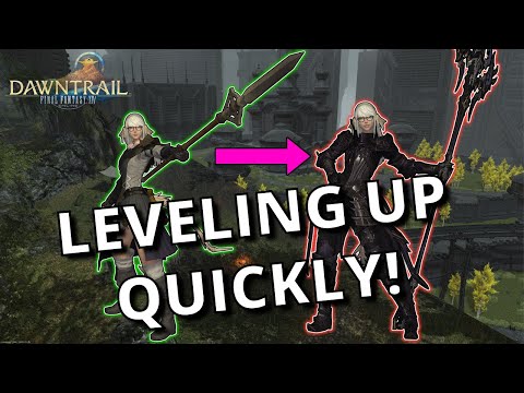 [FFXIV Dawntrail] Level Up Quickly and Efficiently with any Combat Job!