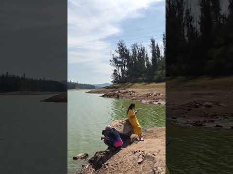 Pykara lake in Ooty #nature #ooty #pykara #lake