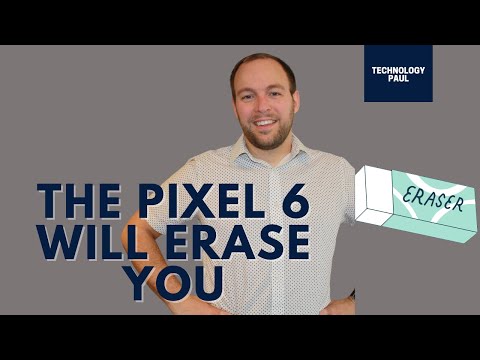 Make people disappear with magic eraser on the Pixel 6 #shorts