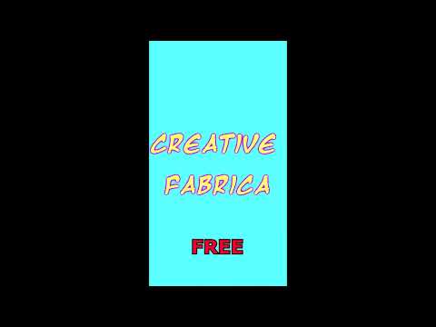 FREE BUNDLES: CREATIVE FABRICA (EASTER PROMO) #shorts