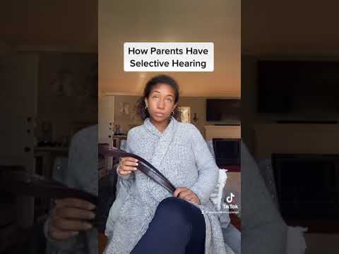 How Parents Have Selective Hearing