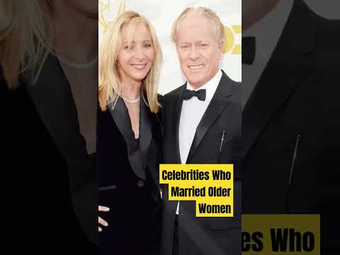 Celebrities Who Married Older Women#love#viral#hollywood