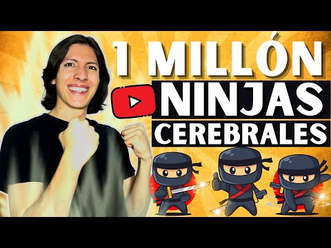 🎉🥷 ¡1,000,000 de NINJAS CEREBRALES en el MUNDO! 🥷🎉