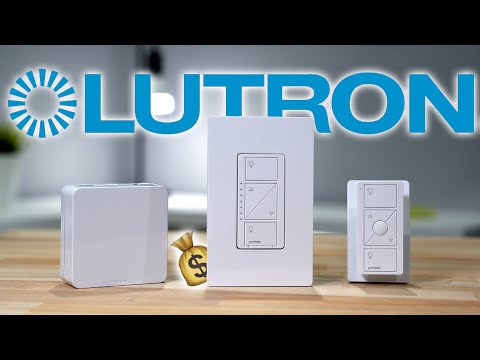 I just spent thousands on Lutron…😬