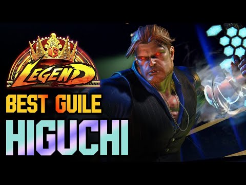 SF6 ♦ How Higuchi Became the BEST GUILE Player in Japan!