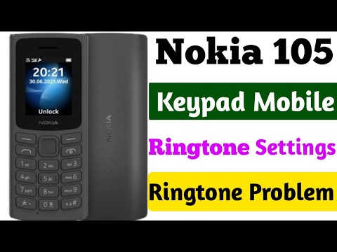 Nokia 105 Keypad Ringtone | Nokia mobile Ringtone | Old nokia ringtone | Ringtone | Nokia ringtone