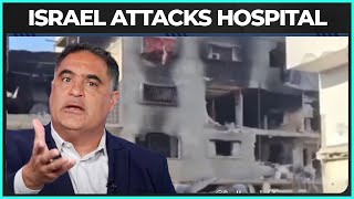 Israeli Forces ATTACK Last Functioning Hospital In N. Gaza