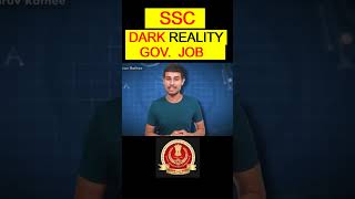 Dark Reality Of Government Jobs. || @dhruvrathee @rankersgurukullive  || #shorts #youtubeshorts #cgl