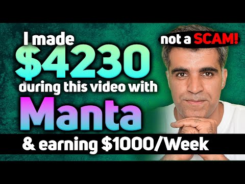 I made $4230 while making this video-Manta New Paradigm ETH Staking Guide