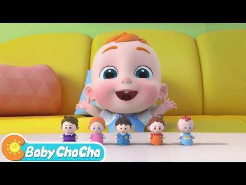 Finger Family Song | Daddy Finger | Baby Finger + More Baby ChaCha Nursery Rhymes & Kids Songs