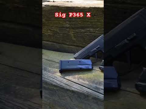 Sig P365 X