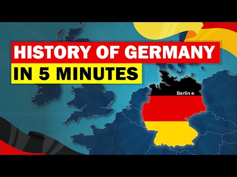 Full History of Germany In 5 Minutes