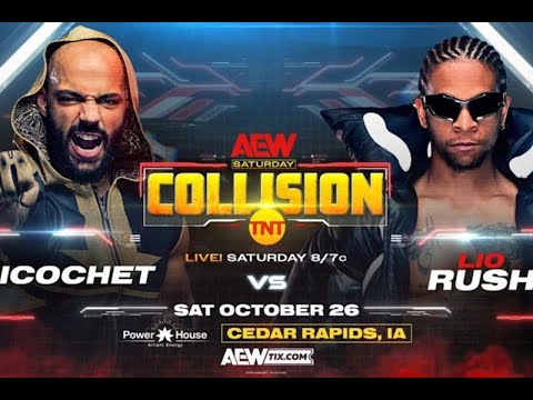 AEW Collision Out Of 10 (26 Oct)