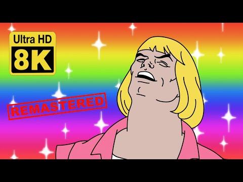 He-Man Intro 1983 HD 8K (Remastered with Neural Network AI)