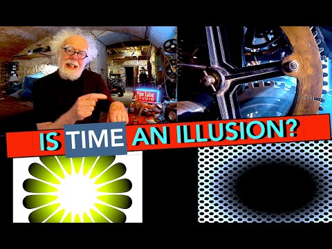 WORKING brain altering, TIME MACHINE - Prof Simon