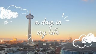 A Quick Getaway to Niagara | Work, Party & Exploring!